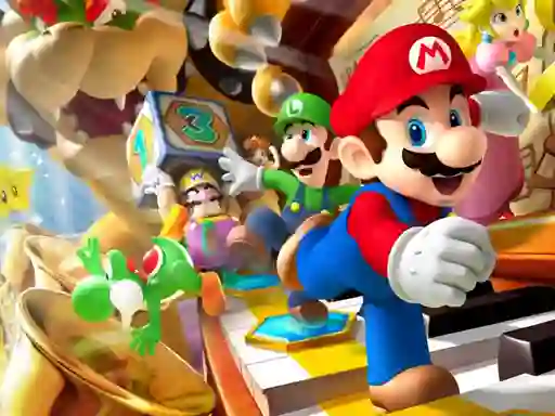 Igra Super Mario Run Tour spletu