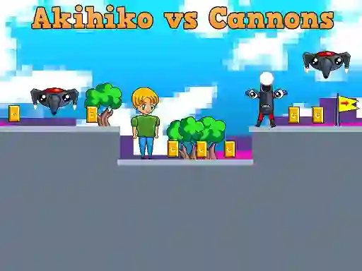 Igra Akihiko vs Cannons spletu