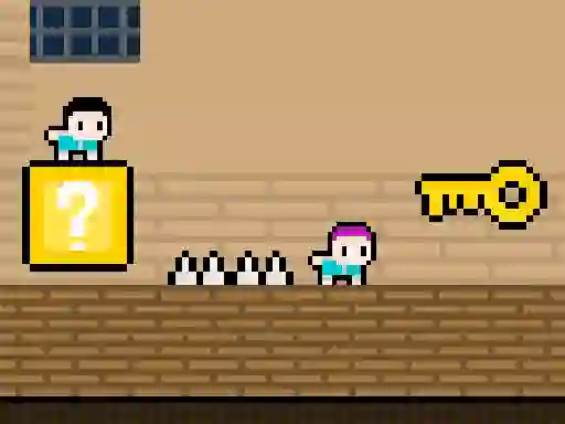 Igra Pixcade 2 Player Escape spletu