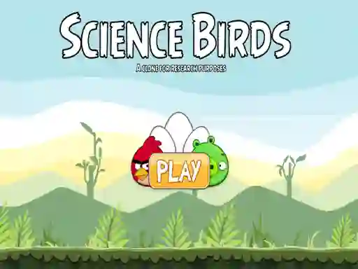 Igra Science Birds spletu