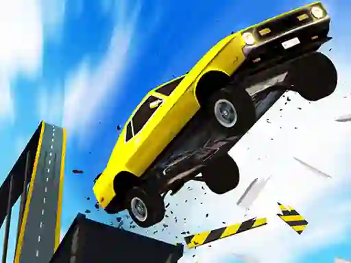Igra Mega Ramp Car Stunt 3D spletu