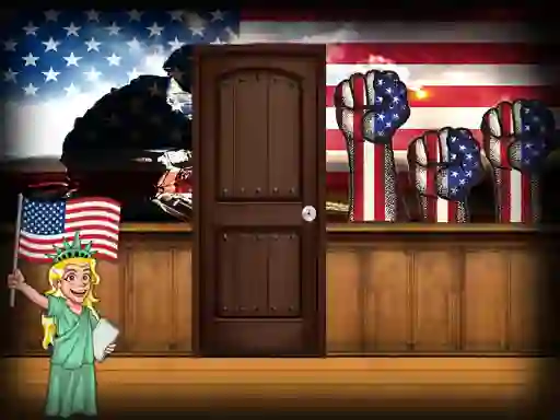 Igra Amgel 4th Of July Escape spletu