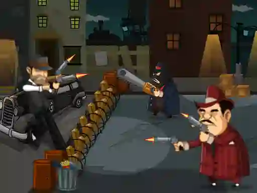 Igra Gangster War spletu