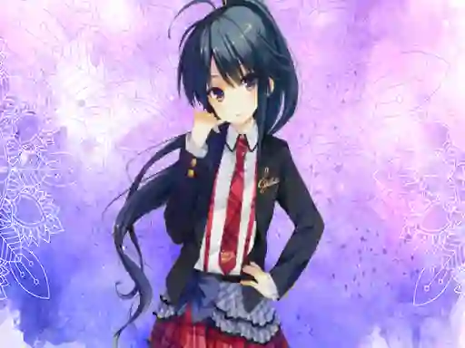 Igra Anime Girls Jigsaw spletu