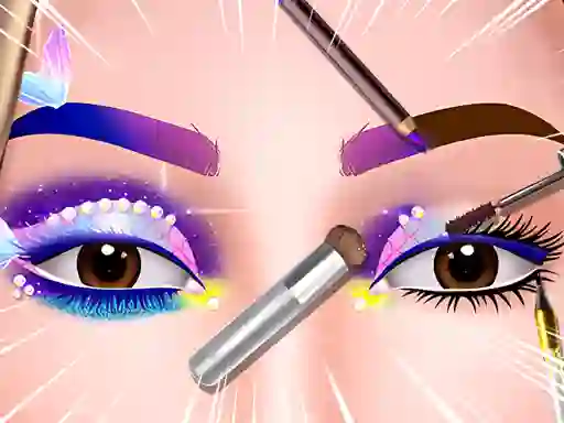 Igra Eye Art Perfect Makeup Artist spletu
