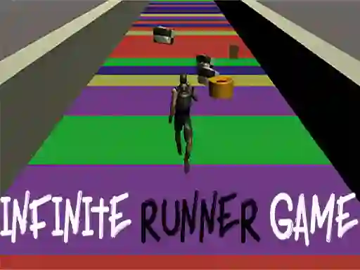 Igra Infinity running spletu