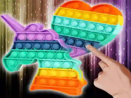 Igra Pop It Fidget : Anti Stress spletu