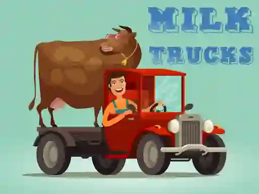 Igra Milk Trucks spletu