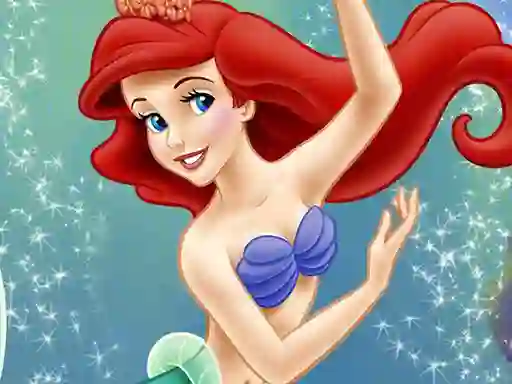 Igra Little Mermaid Jigsaw Puzzle Collection spletu