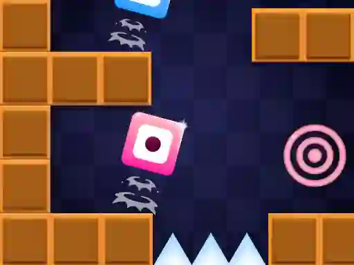Igra Clone Jumping spletu
