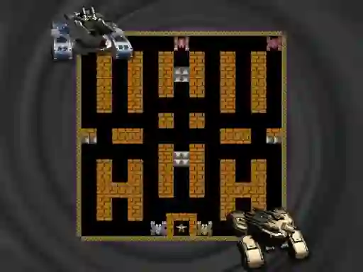 Igra Infinity Tank Battle spletu
