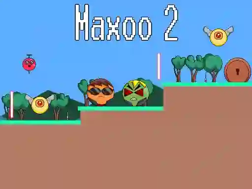 Igra Maxoo 2 spletu