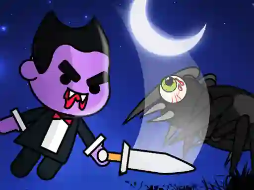 Igra Vampire Runner spletu
