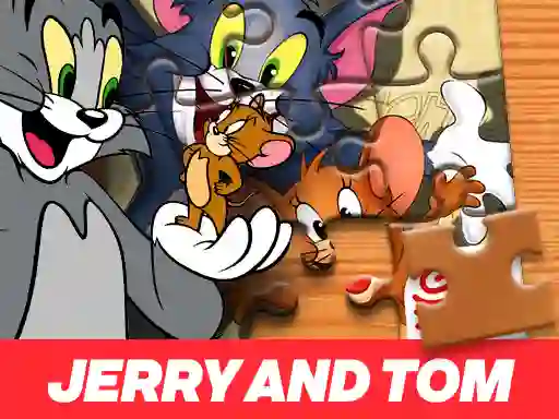 Igra Jerry and Tom Jigsaw Puzzle spletu