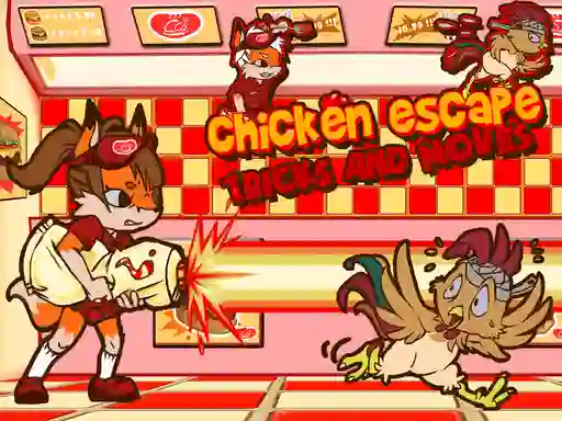 Igra Chicken Escape Tricks and moves spletu