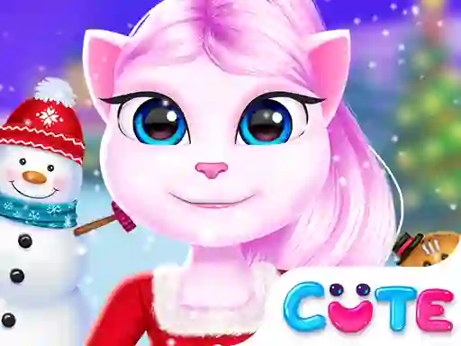 Igra Angela Christmas Decor Game spletu
