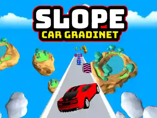 Igra Slope Car Gradient spletu