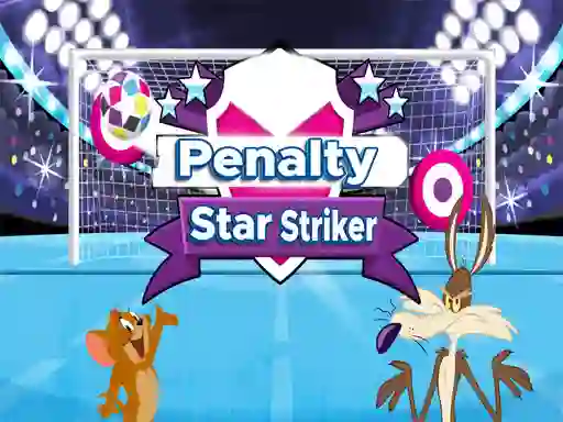 Igra Penalty Star Stiker spletu