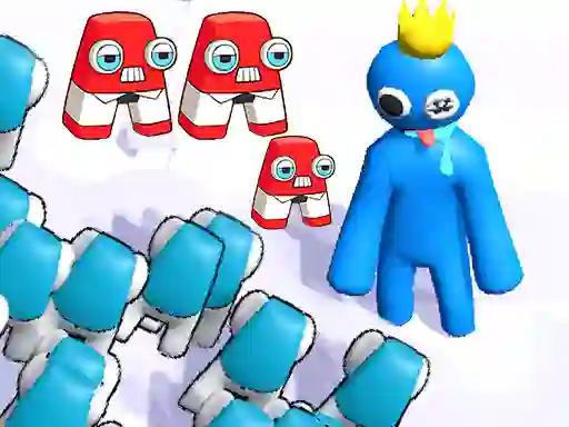 Igra Alphabet Run spletu