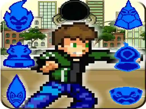 Igra Ben 10: Super Run spletu