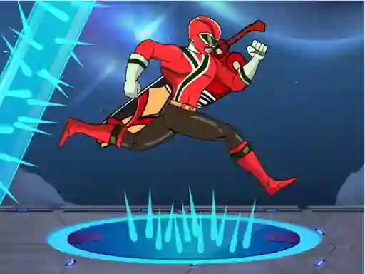 Igra Power Rangers Spaces Mystery spletu