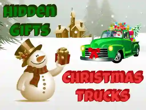 Igra Christmas Trucks Hidden Gifts spletu