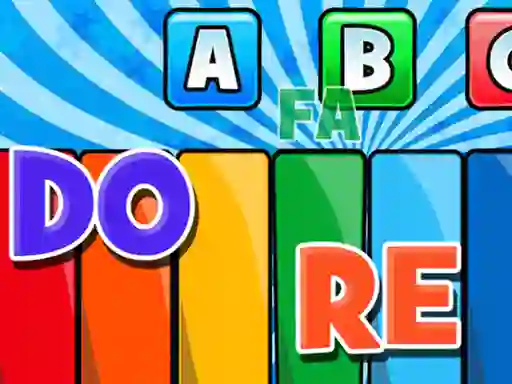 Igra Do Re Mi Piano For Kids spletu