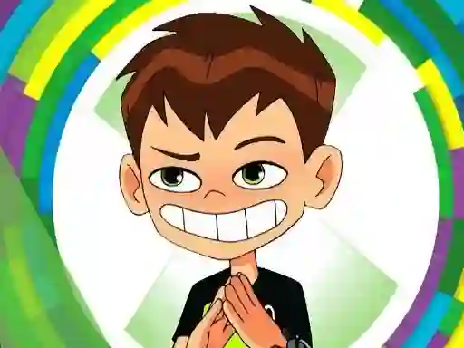 Igra Ben 10 Memory Time spletu