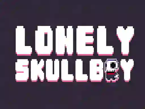 Igra Lonely Skullboy spletu