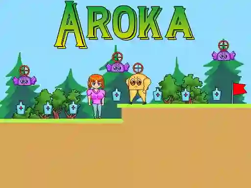 Igra Aroka spletu