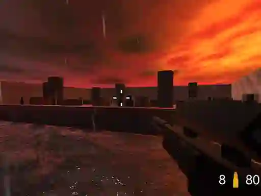 Igra Firing Range Simulator spletu