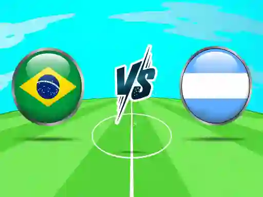 Igra Brazil Argentina spletu