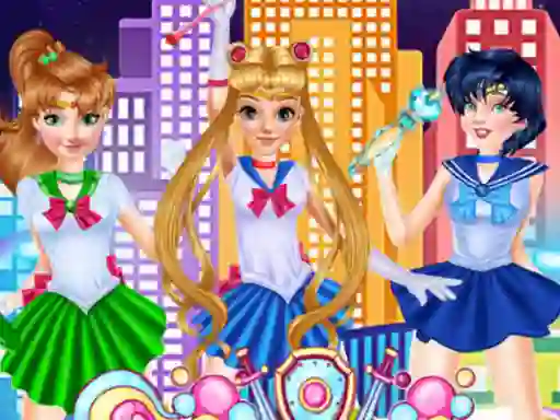 Igra Sailor Moon Cosplay Show spletu