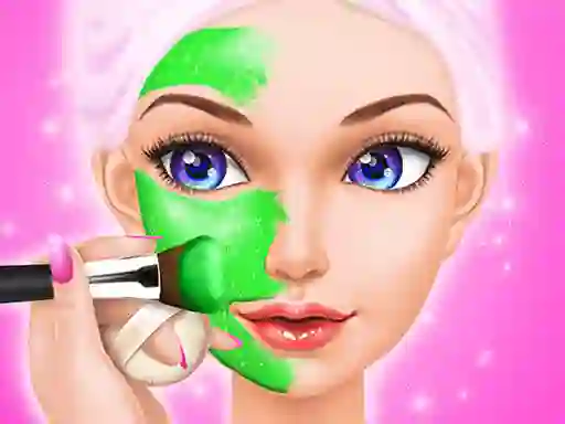 Igra Popular Spa Salon spletu