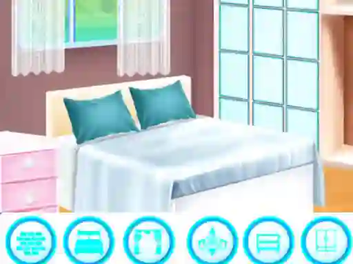 Igra Fashion Girl Beautiful New House spletu