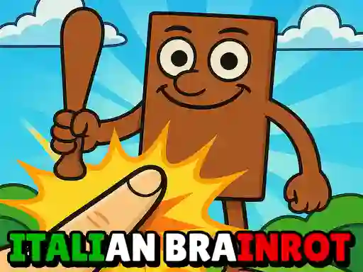 Igra Italian Brainrot Clicker spletu