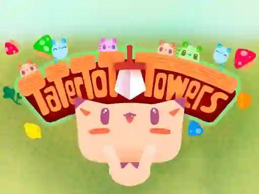 Igra Tatertot Towers spletu