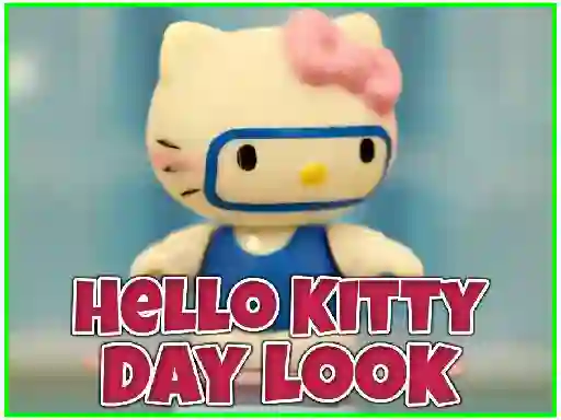 Igra Hello Kitty Day Look spletu
