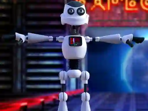 Igra Intelligent Robots Jigsaw spletu