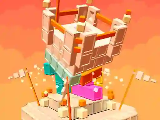 Igra Demolish Castle Puzzle spletu