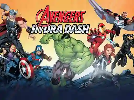 Igra Superheroes Avengers Hydra Dash spletu