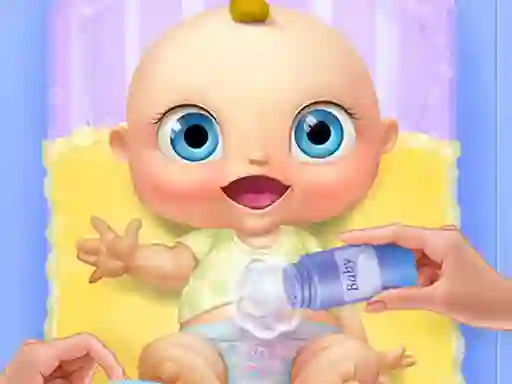 Igra My Newborn Baby Care spletu
