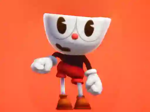 Igra Cuphead Remake 3d spletu