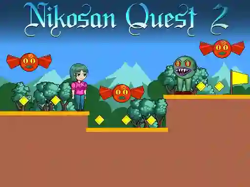 Igra Nikosan Quest 2 spletu