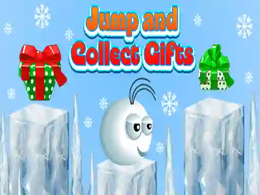 Igra Jump and Collect Gifts spletu
