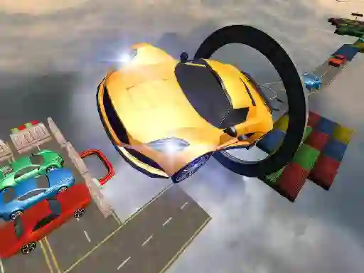 Igra Car Stunts Challenge spletu