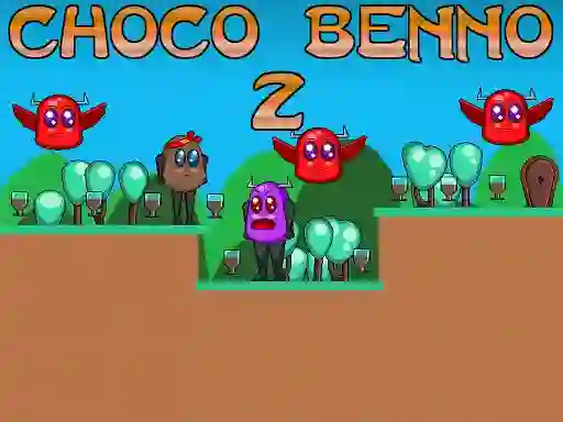 Igra Choco Benno 2 spletu