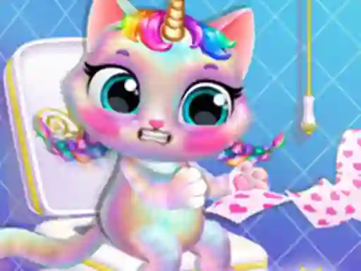 Igra Twinkle My Unicorn Cat Princess Caring spletu
