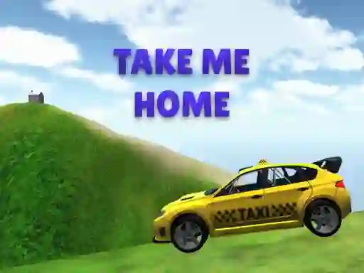 Igra Taxi - Take me home spletu