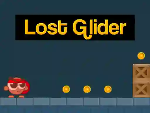 Igra Lost Glider spletu